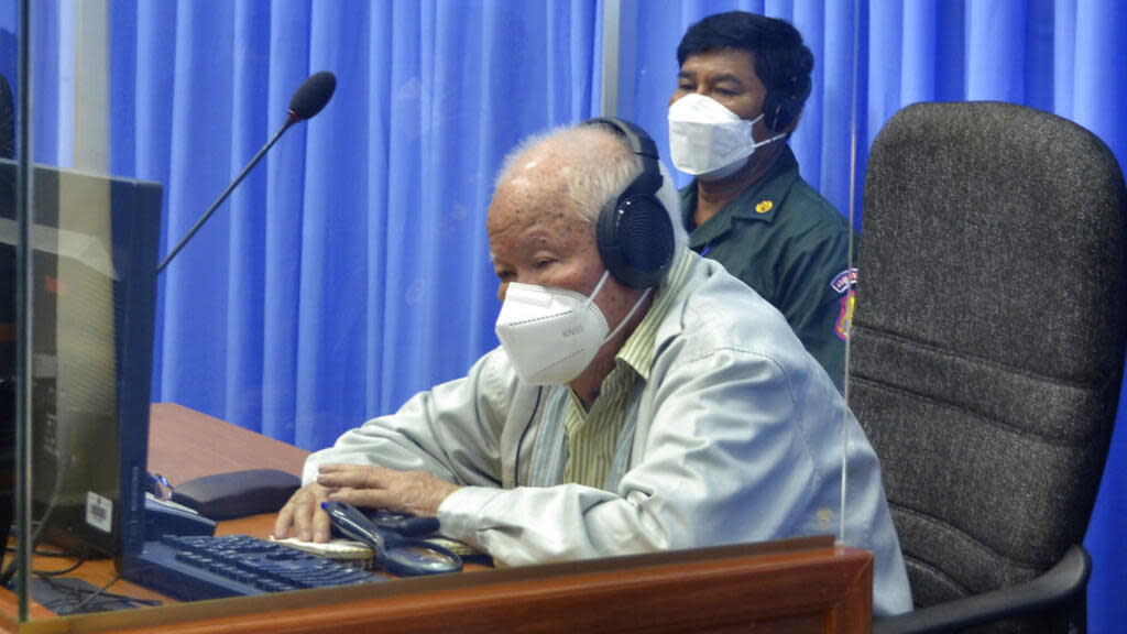 , Cambodge: perpétuité confirmée en appel pour Khieu Samphan, dernier dignitaire khmer rouge vivant