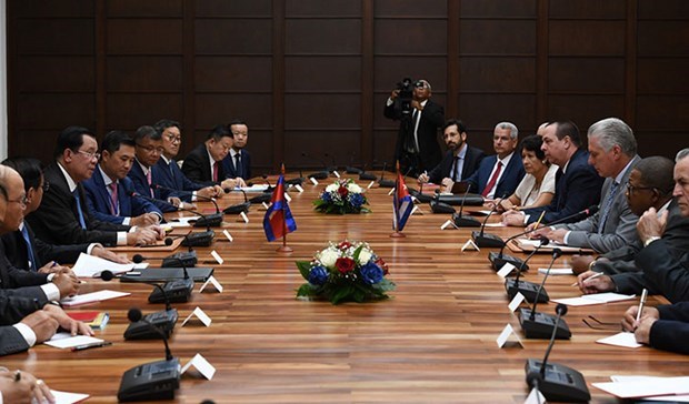 Le Cambodge et Cuba renforcent leurs relations bilaterales hinh anh 1