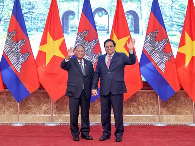, Le Vietnam et le Cambodge plaident pour des liens accrus