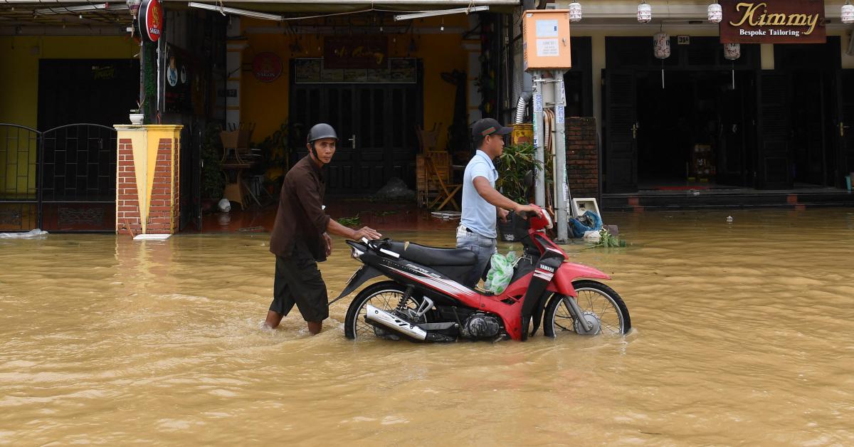 , Noru fait des dégâts au Cambodge: au moins 16 personnes perdent la vie sur le passage du typhon