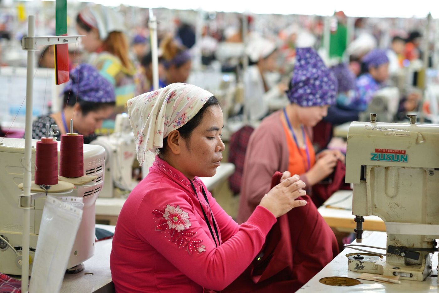 , Au Cambodge, le secteur textile découvre le dialogue social