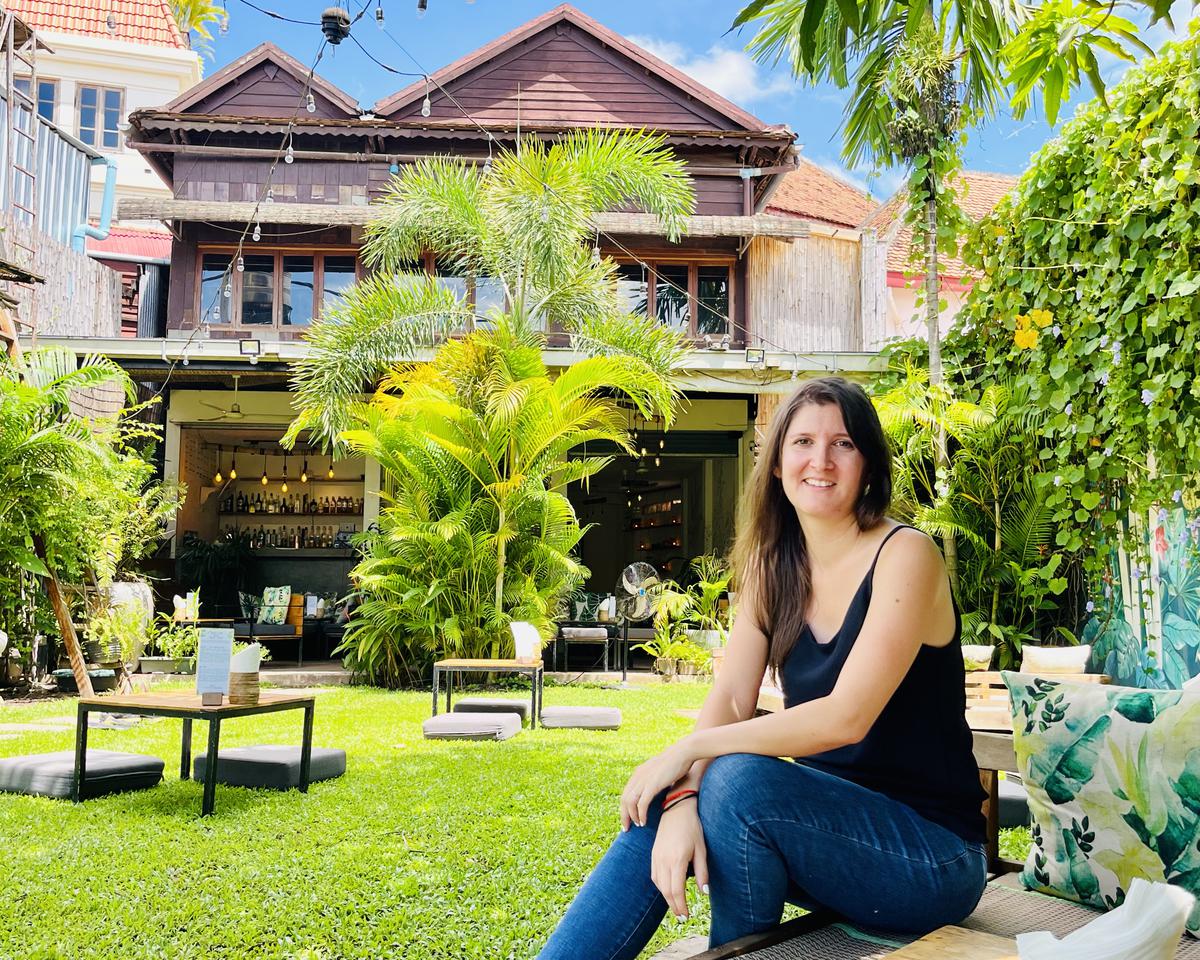 , Bordeaux : Lorraine a quitté la France pour monter un restaurant au Cambodge