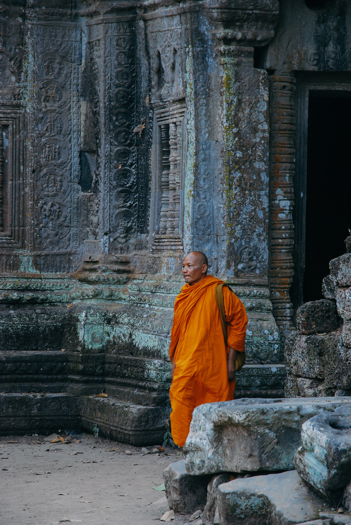 You are currently viewing Destination Cambodge (1) : Angkor en français