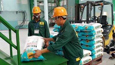 , Le Cambodge demeure le plus grand importateur d’engrais du Vietnam