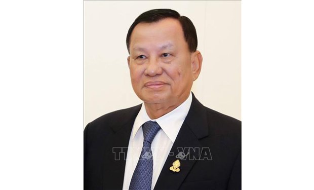 Le president du Senat du Cambodge entame sa visite officielle au Vietnam hinh anh 1