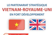Le partenariat stratégique Vietnam-Royaume-uni en fort développement