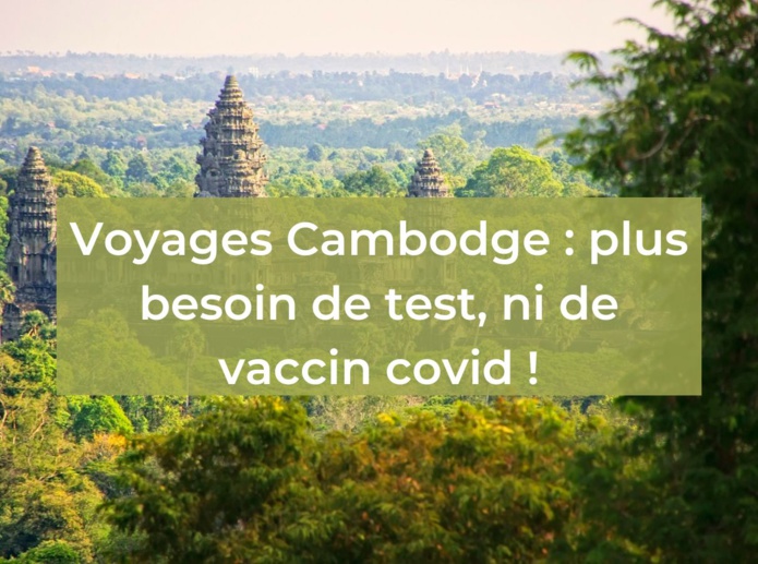 Voyage Cambodge : le pays a levé toutes les restrictions covid - Depositphotos.com Auteur DonyaNedomam