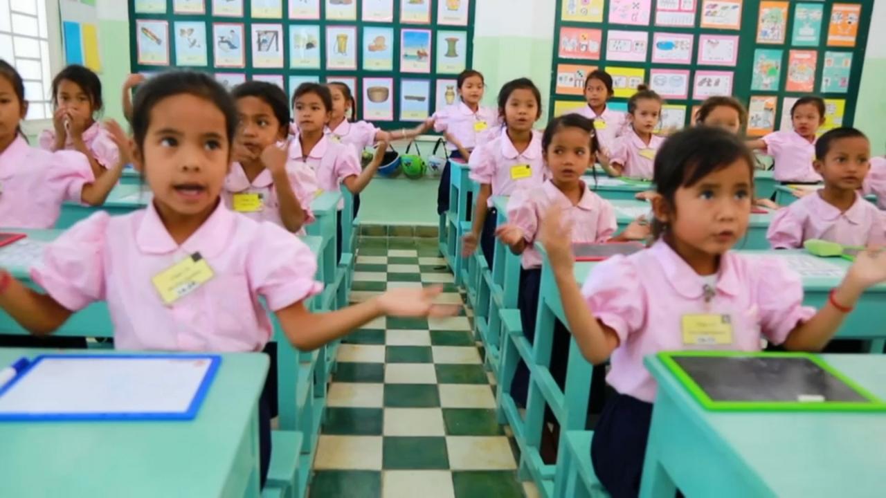 , Cambodge : avec l&rsquo;association « Toutes à l&rsquo;école », les petites filles deviennent ingénieures