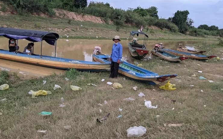 , Cambodge, la mauvaise gestions des ordures