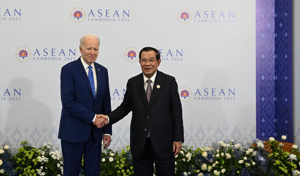 , Joe Biden confond Cambodge et Colombie, nouveau lapsus du président américain