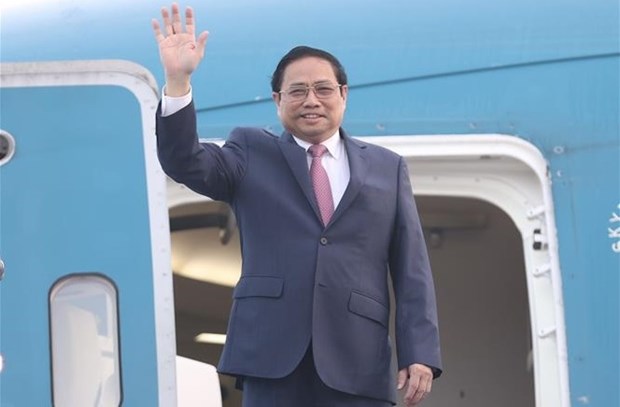 Le Premier ministre part pour le Cambodge hinh anh 1