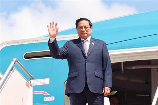 Le Premier ministre Pham Minh Chinh termine sa mission au Cambodge hinh anh 1