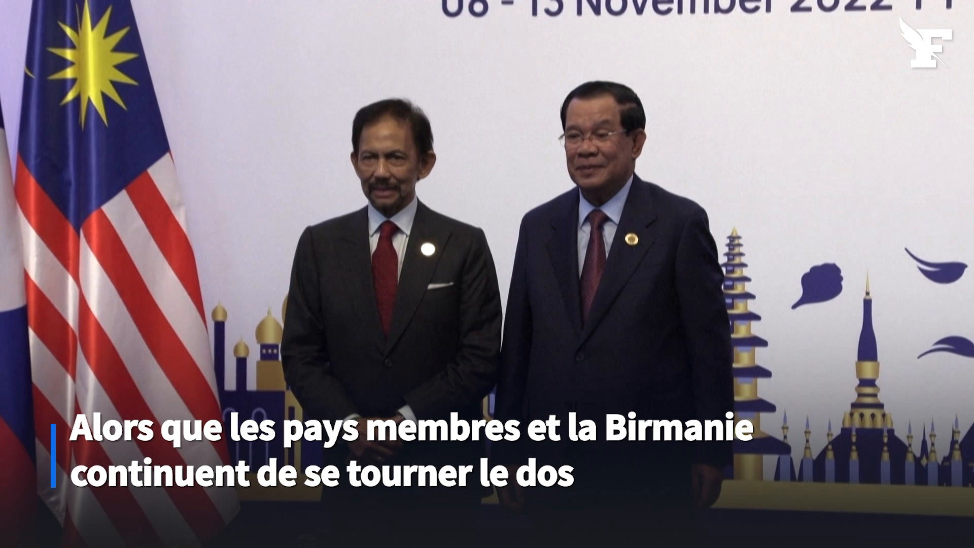 , Le sommet annuel de l’Asean s’ouvre au Cambodge, sans la Birmanie