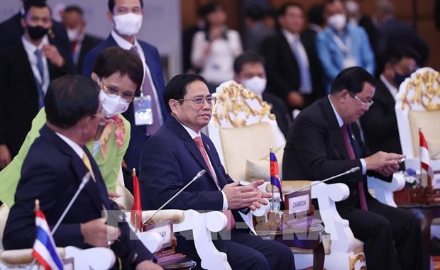 Les activites du PM vietnamien au Cambodge largement couvertes par les medias cambodgiens hinh anh 2
