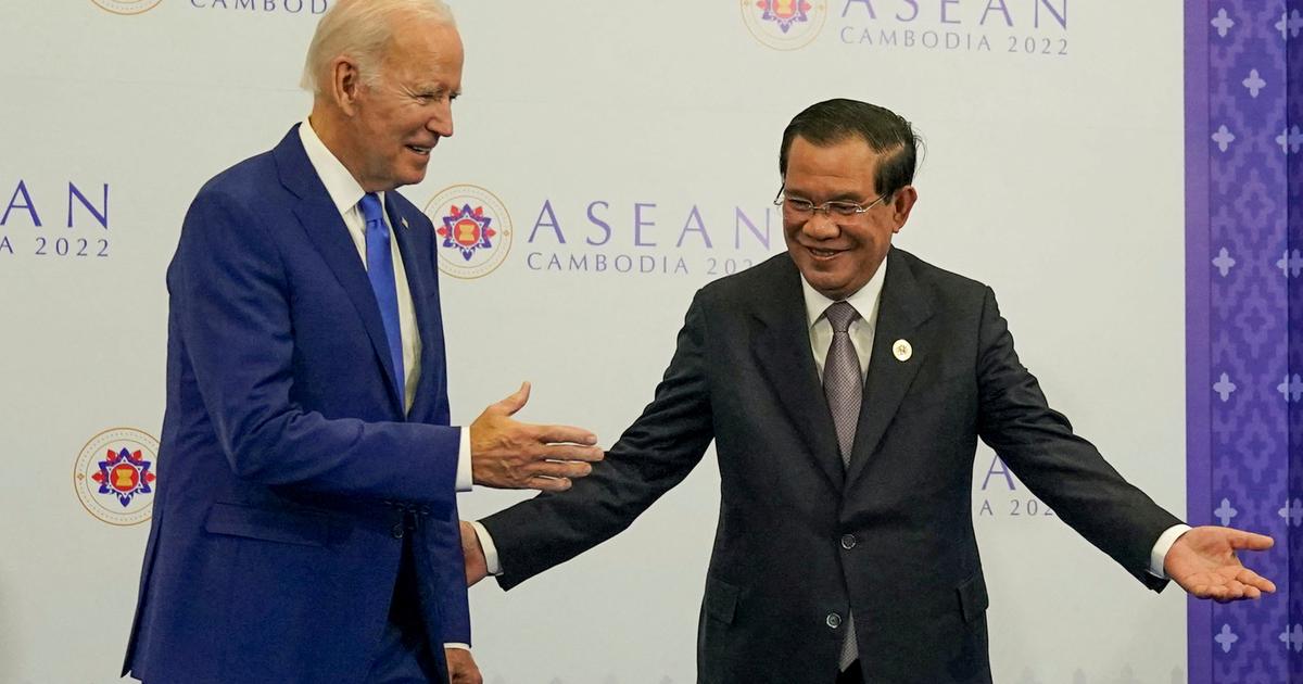 , Nouveau lapsus de Joe Biden qui confond le Cambodge et la Colombie