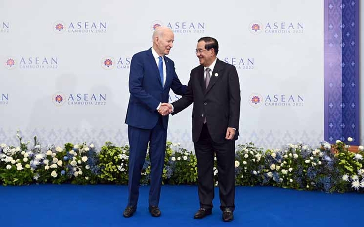 , Nouveau lapsus de Joe Biden sur le Cambodge