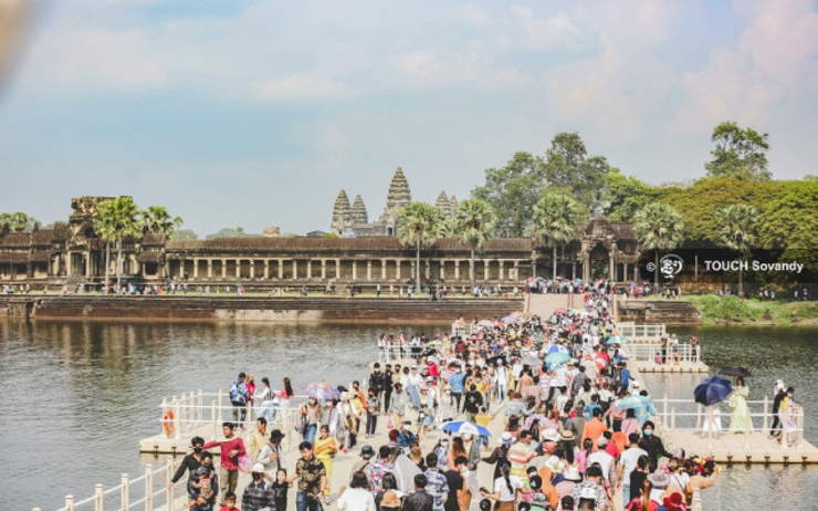 , Plus d&rsquo;un million de visiteurs pour le Cambodge en 2022