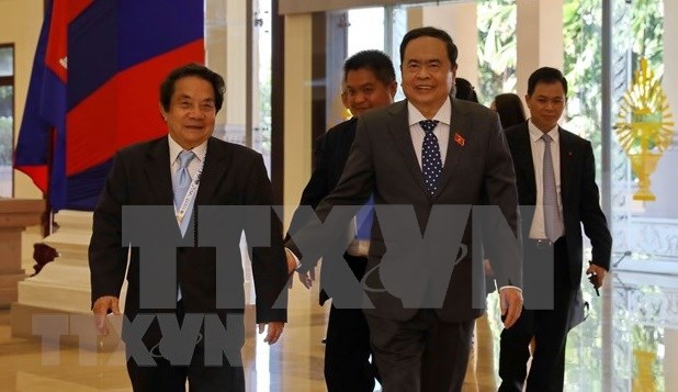 Vietnam – Cambodge : renforcement de la cooperation entre les Assemblees nationales hinh anh 2