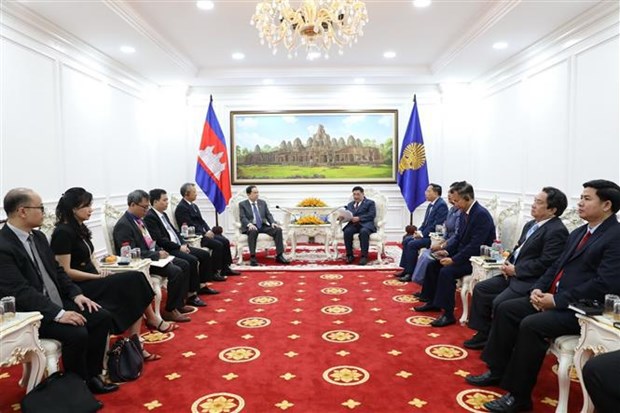 Vietnam – Cambodge : renforcement de la cooperation entre les Assemblees nationales hinh anh 1