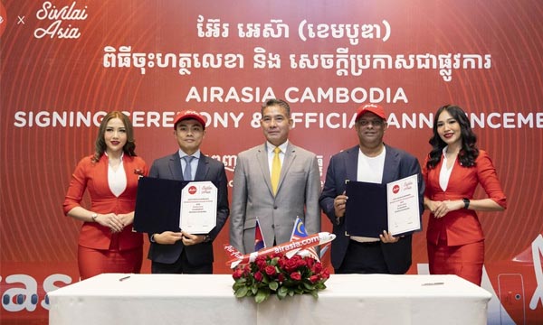 AirAsia s'allie à Sivilai Asia pour créer AirAsia Cambodia