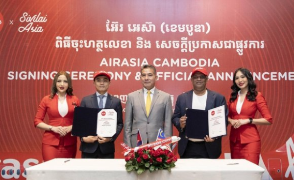 , AirAsia va lancer une nouvelle filiale au Cambodge