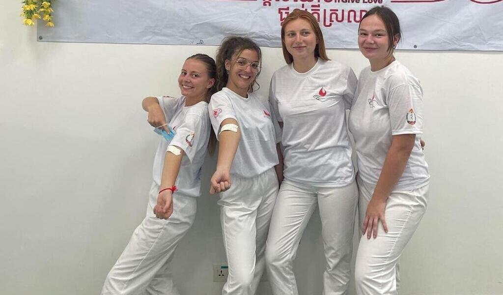 , Alençon. « Là-bas, le matériel est précieux » : étudiantes infirmières, elles reviennent du Cambodge