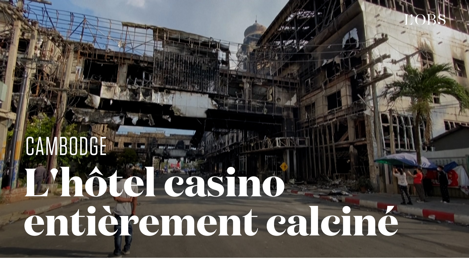 , Au Cambodge, après l&rsquo;incendie de l&rsquo;hôtel casino, les secours cherchent des victimes