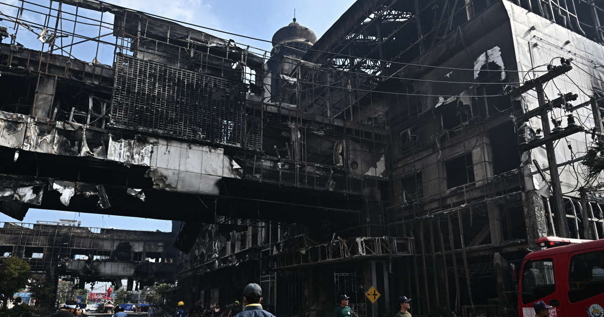 , Au moins 19 morts dans l’incendie d’un hôtel casino à la frontière du Cambodge et de la Thaïlande