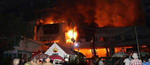, Cambodge: « environ » 10 morts et 30 blessés dans l&rsquo;incendie d&rsquo;un hôtel casino