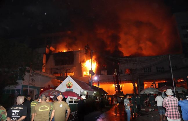 , Cambodge : « Environ » dix morts dans l’incendie d’un hôtel casino à la frontière thaïlandaise