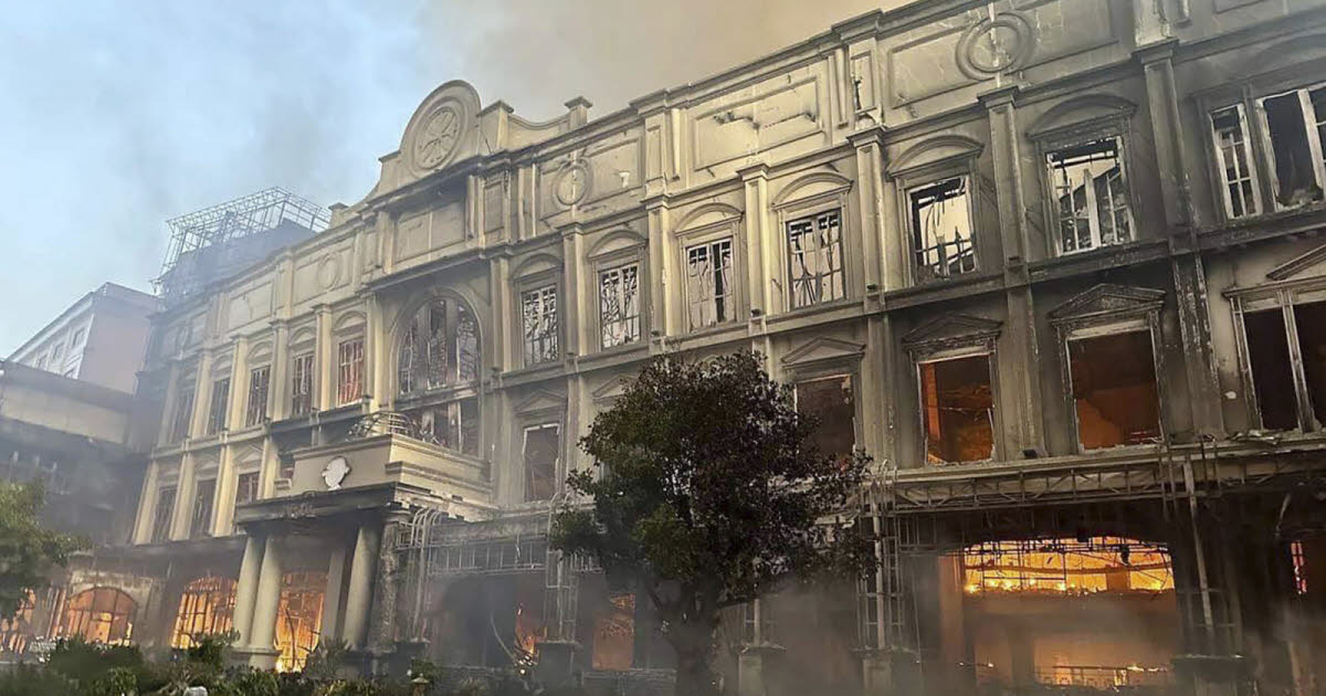, Cambodge Incendie d&rsquo;un hôtel casino : le bilan monte à 19 morts