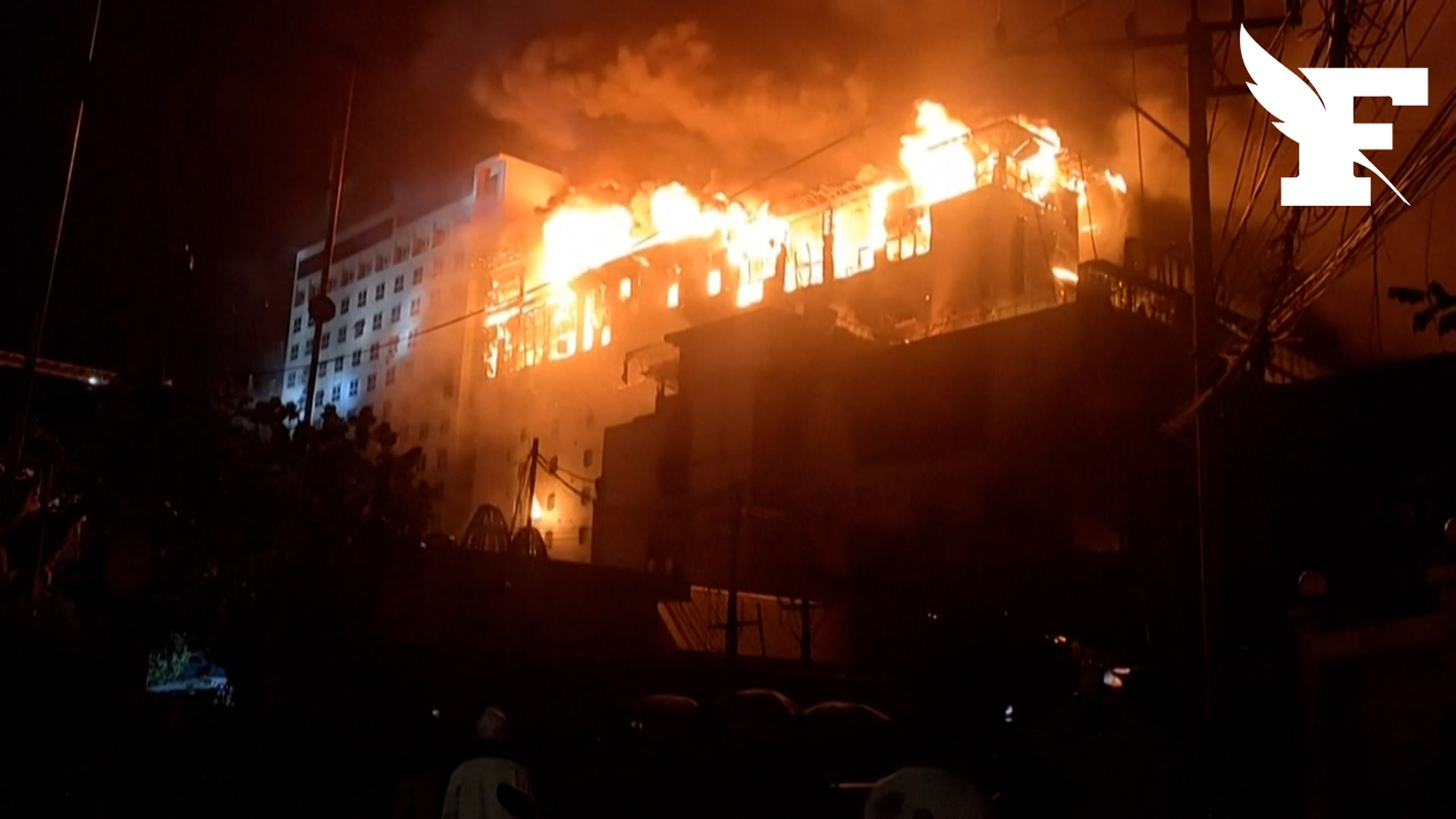 , Cambodge: incendie meurtrier dans un hôtel casino touristique