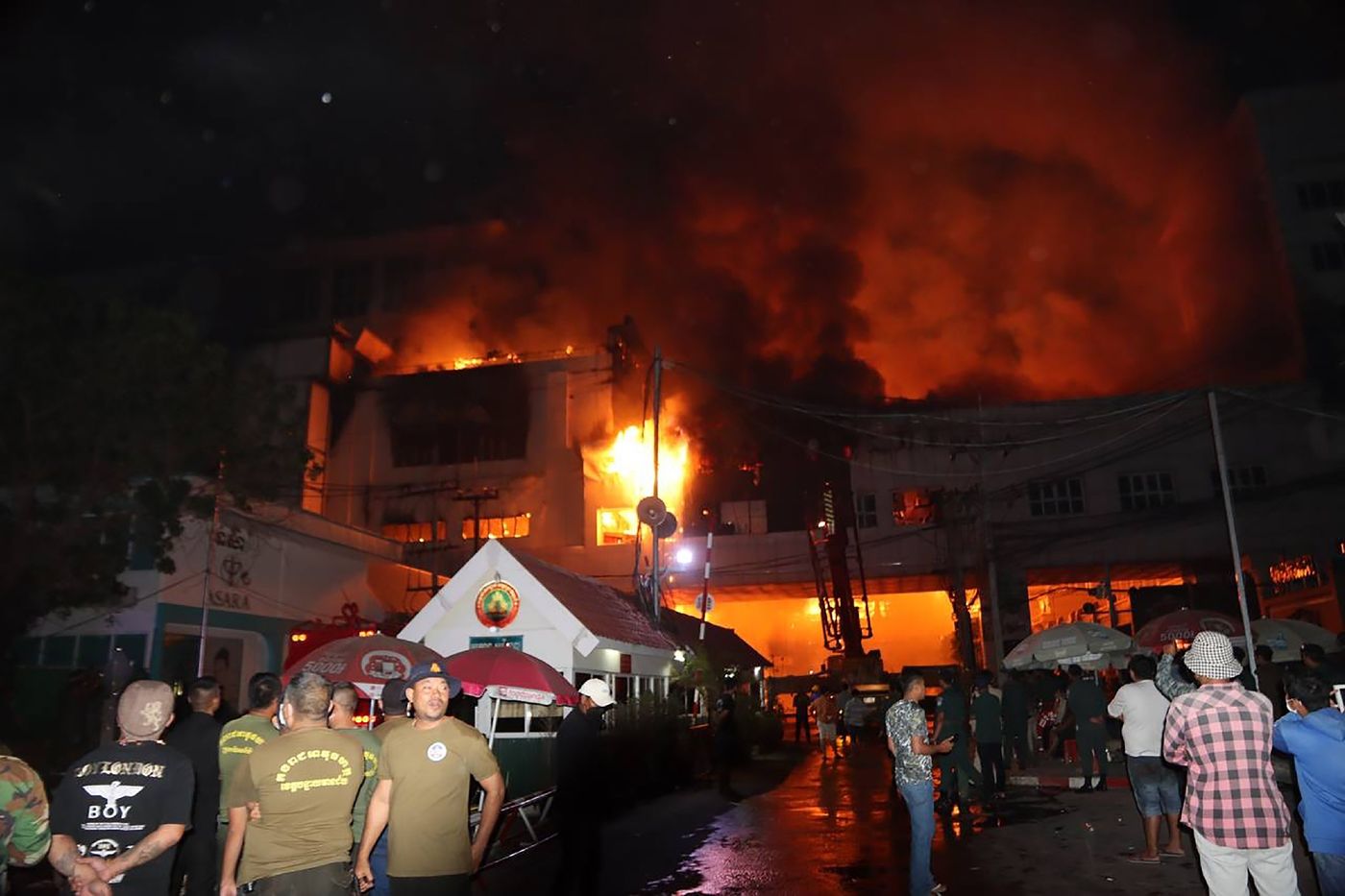 , Cambodge : plus de vingt morts dans l’incendie d’un hôtel-casino