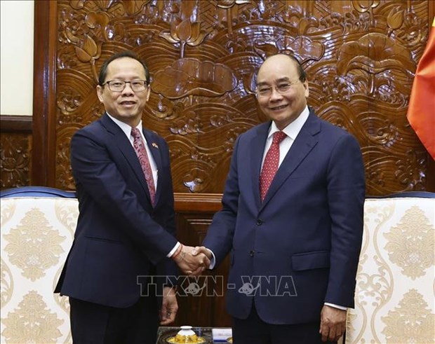 Le Vietnam promeut ses relations de cooperation avec le Sri Lanka et le Cambodge hinh anh 2
