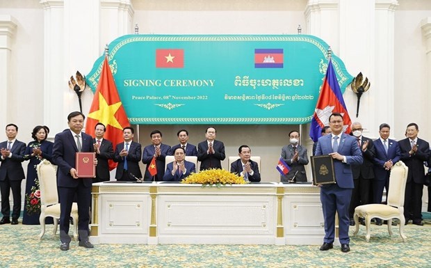 Les relations Vietnam-Cambodge se sont bien approfondies hinh anh 2