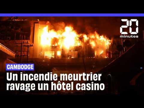 , Cambodge : L’incendie d’un hôtel casino à Poipet fait au moins 19 morts