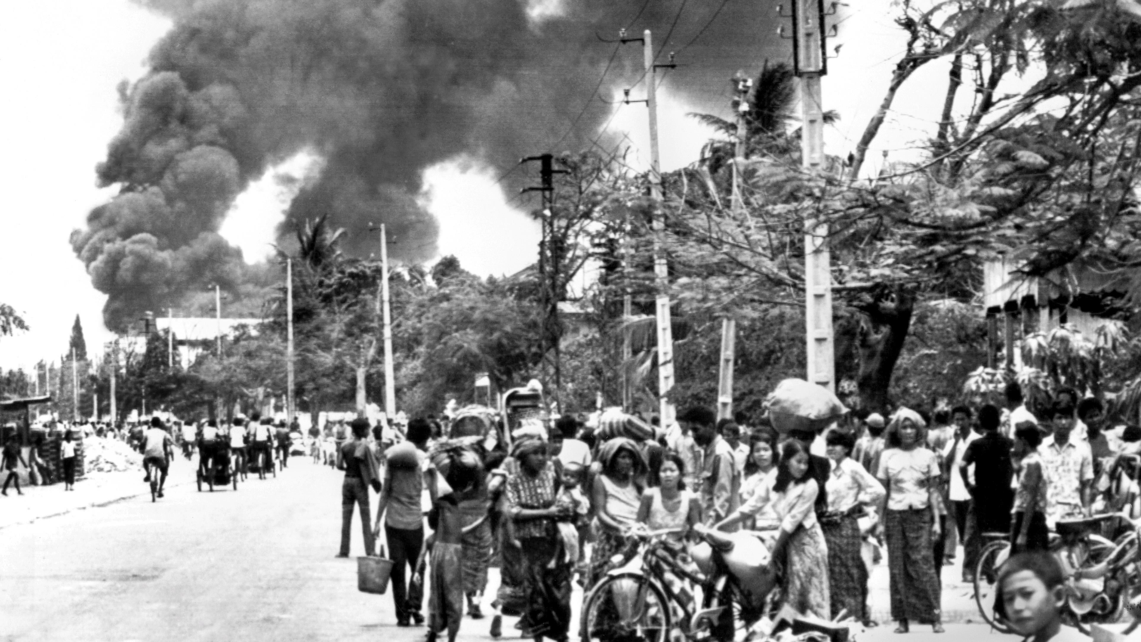 , Les Khmers rouges et l’utopie marxiste de Pol Pot au Cambodge