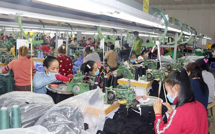 , L&rsquo;industrie textile, plus de 50 % des exportations du Cambodge en 2022