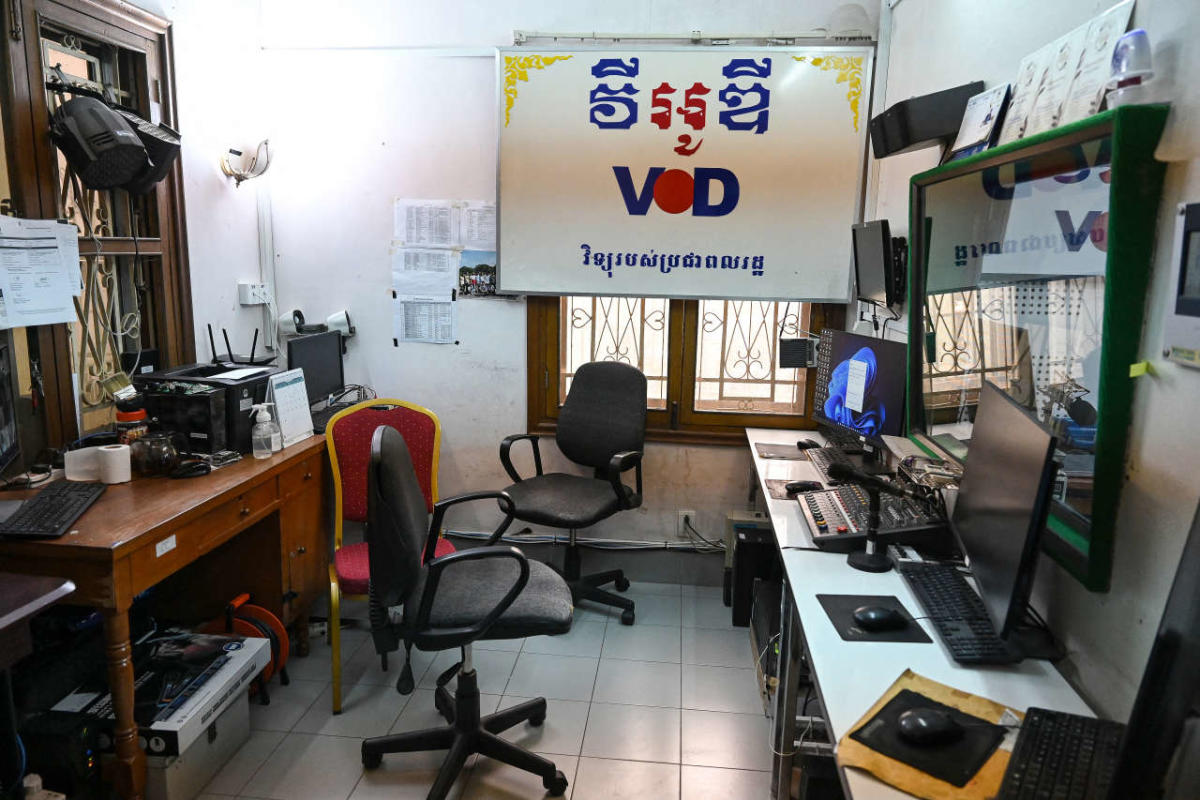 , “Allergique à la liberté d’expression”, le Cambodge ferme l’un des derniers médias indépendants