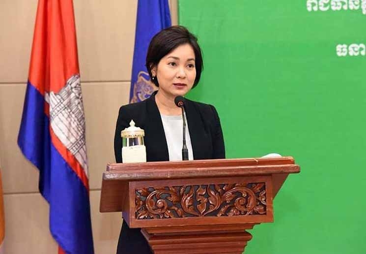 Chea Serey directrice de la banque nationale du Cambodge