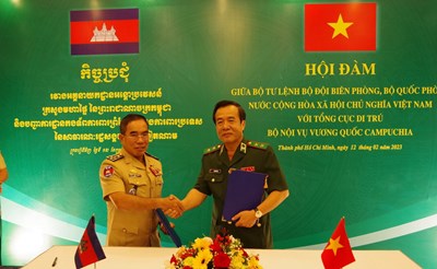 , Frontière: le Vietnam et le Cambodge renforcent leur coopération
