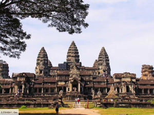 Merveille du Cambodge, le site archéologique d'Angkor fut la capitale de l'Empire khmer du IXe au XIVe siècle