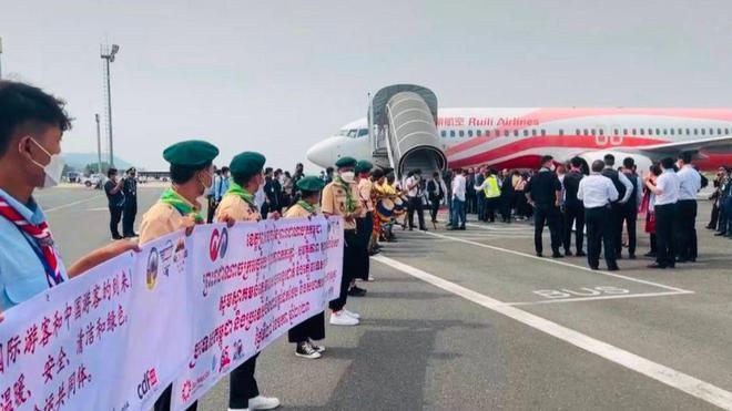 , Le nombre de touristes chinois se rendant au Cambodge augmente de manière significative