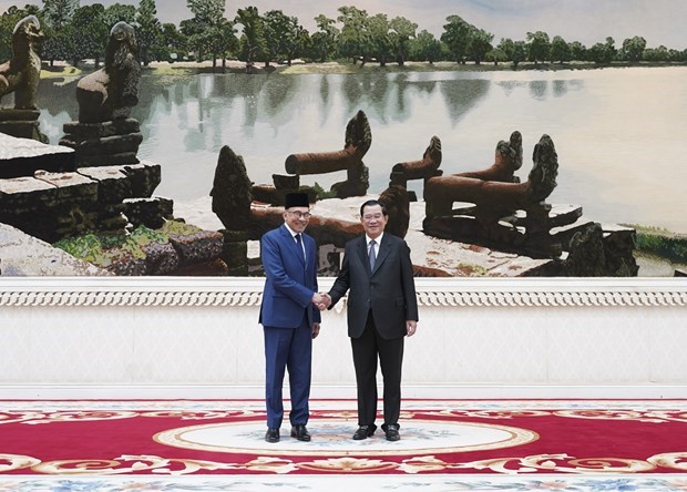 Le Cambodge et la Malaisie encouragent la cooperation dans divers domaines hinh anh 1