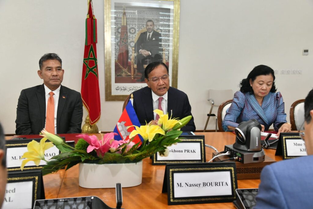 , Le Cambodge exprime son plein soutien à la souveraineté et l’intégrité territoriale du Maroc