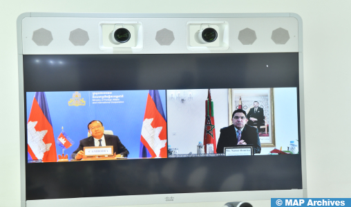 Le Maroc et le Cambodge conviennent de donner une nouvelle impulsion à leurs relations bilatérales (communiqué conjoint)