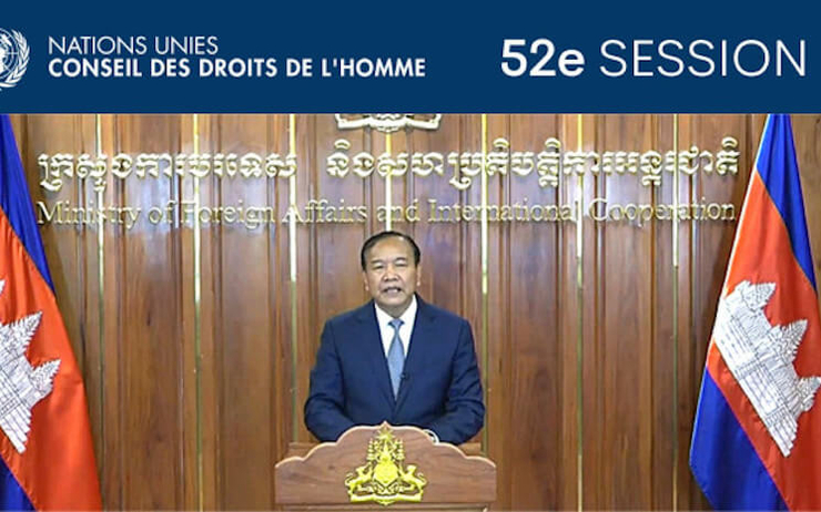 , Prak Sokhonn “Les élections Cambodgiennes seront libres et équitables”
