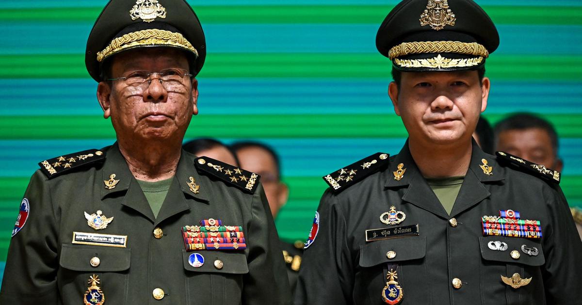 , Cambodge : promotion militaire pour le fils du premier ministre autoritaire Hun Sen