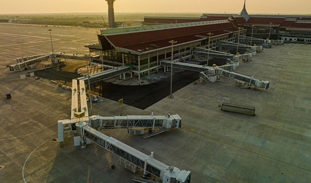 Le Cambodge inaugurera un nouvel aeroport international a Siem Reap en octobre hinh anh 1