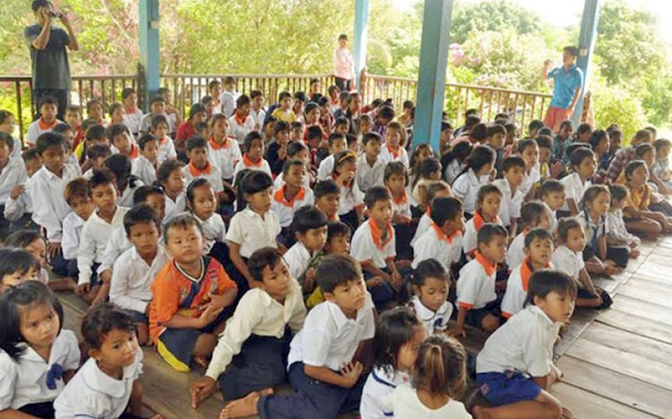 , L’UNICEF relève une amélioration des droits des enfants au Cambodge